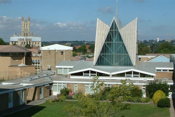 Canterbury Christ Church University Recruitment 2026 | Professor of Engineering and the Built Environment