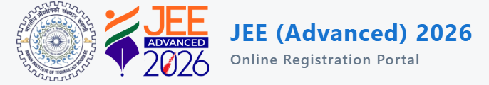 Online Registration for JEE (Advanced) 2026