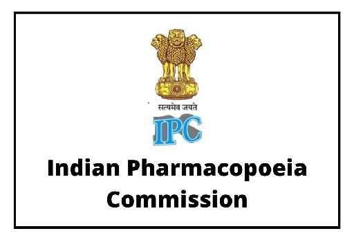 Indian Pharmacopoeia Commission WHO Collaborating Centre Internship Program 2026