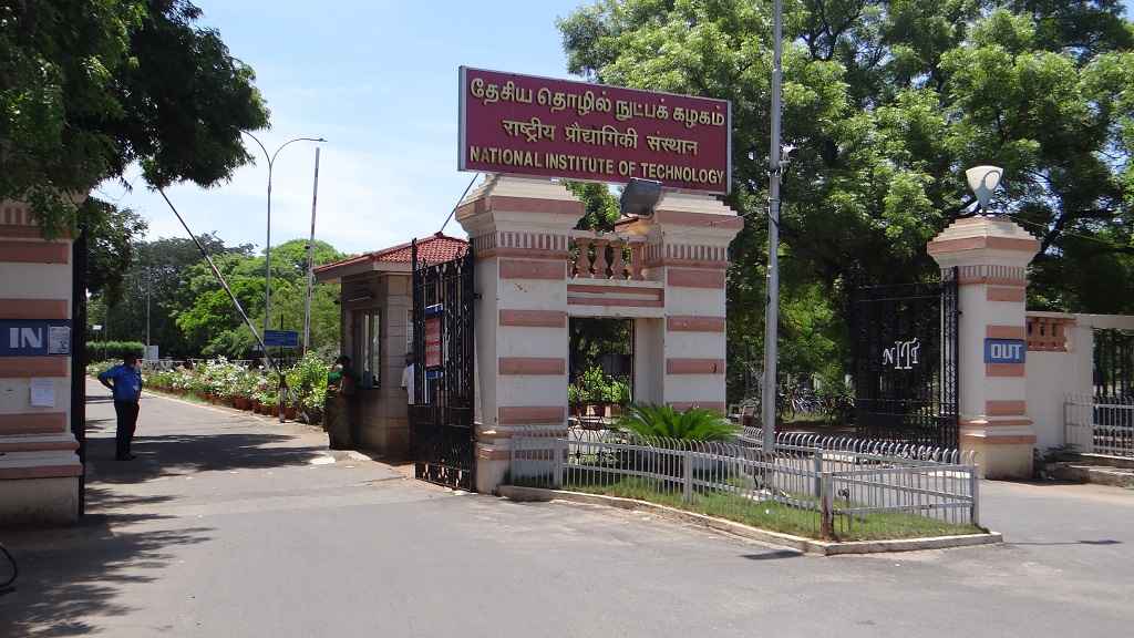 NIT Trichy JRF / Project Associate-I Recruitment 2026 – Molecular Dynamics, AI/ML and Gas Storage Materials
